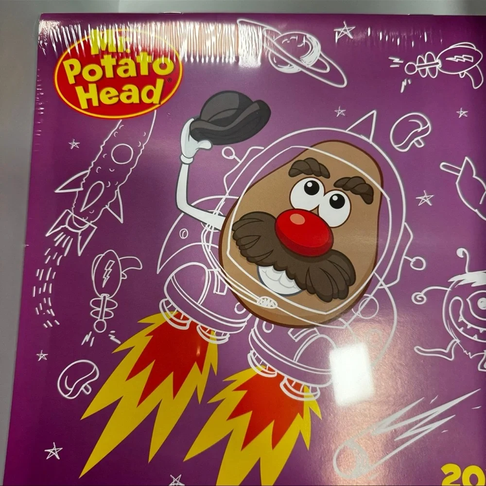 Mr. Potato Head - 16 Month 2025 Wall Calendar